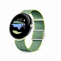Image result for Pixel Watch Lemongrass Band