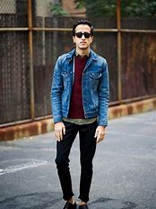 Image result for Men's Skinny Jeans Outfits