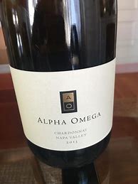 Image result for Alpha Omega Chardonnay