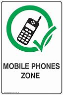 Image result for Cell Phone Storage Sign