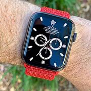 Image result for Iwatch Rolex Face