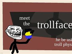 Image result for TrollFace Meme