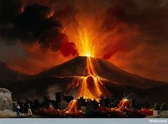 Image result for Mt. Vesuvius Italy Volcano