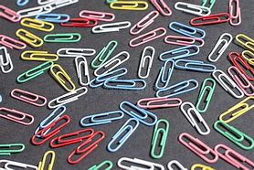 Image result for Colored Paper Clips