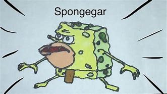 Image result for funniest memes draw spongebob
