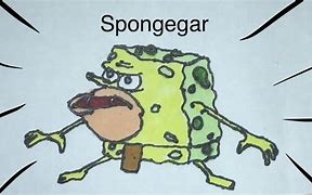 Image result for How to Draw Spongebob Meme