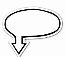 Image result for Square Speech Bubble Flat Arrow