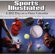 Image result for Sports Illustrated Desk Calendar