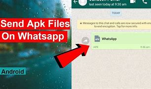 Image result for Whats App APK File