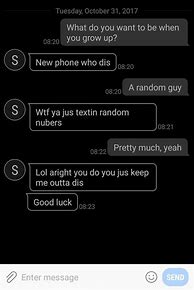 Image result for Texting Random Numbers Prank