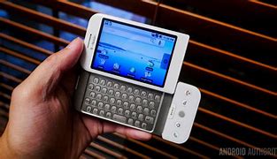 Image result for HTC Dream T-Mobile G1