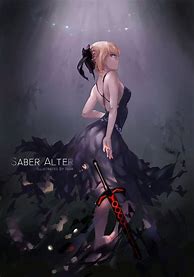 Image result for Fate Stay Night Saber Hot Fan Art