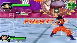 Image result for Dragon Ball Z Tenkaichi Tag Team PSP