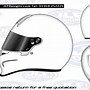 Image result for NASCAR Helmet Design Template