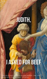 Image result for Judith Meme