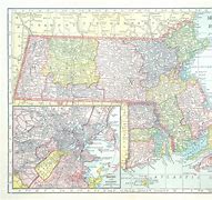 Image result for Rhode Island and Massachusetts Map