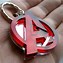 Image result for Red Keychains