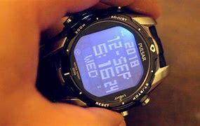 Image result for Pulsar Digital Watch