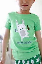 Image result for Infant Easter Pajamas