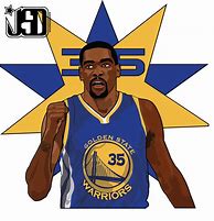 Image result for Cartoon Drawings of Kevin Durant