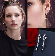 Image result for Sterling Silver Clip Earrings