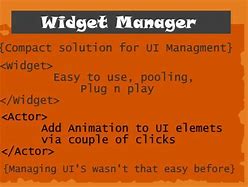 Image result for GUI Widget