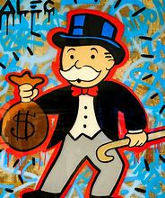 Image result for Monopoly Man Graffiti