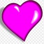 Image result for Hot Pink Outline Heart
