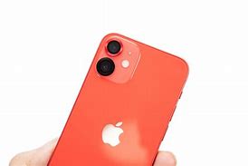 Image result for iPhone 12 Minni Red