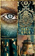 Image result for Teal and Gold Color Palette