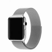 Image result for Silver Milanese Loop Apple Watch Band