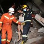 Image result for Collapsed Chinese Building