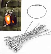 Image result for Metal Wire Key Ring
