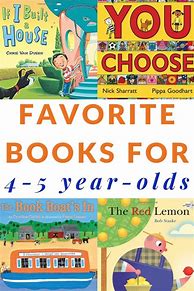 Image result for Books for 4 Year Olds to Read