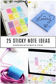 Image result for Post It Note Ideas Aesthetic Yellow