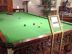 Image result for Billiards Table vs Pool Table