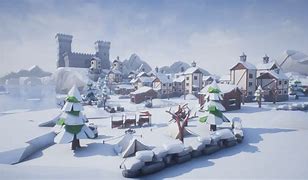 Image result for Low Poly Winter