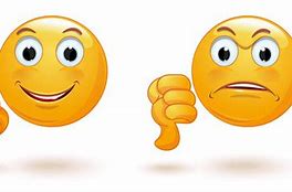 Image result for Thumbs Up and Down Emoji