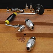 Image result for Drawing of Brace Bit Drill