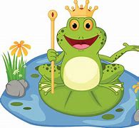 Image result for Frog Prince Clip Art