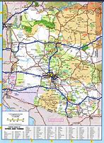 Image result for Arizona Road Map