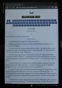 Image result for Khmer Typing