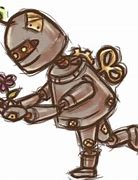 Image result for Steampunk Robot Drawing PNG Easy