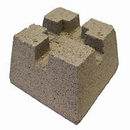 Image result for Concrete Deck Blocks