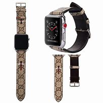 Image result for Red Leather Gucci Apple Watch Band
