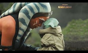 Image result for Ahsoka and Baby Yoda