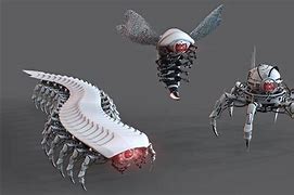 Image result for Mechanical Insect Drawing