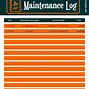 Image result for Vehicle Maintenance Checklist Printable