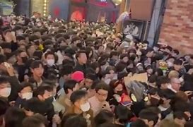 Image result for Japan Halloween Crowd Crush