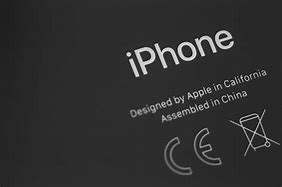 Image result for iPhone 8C Made in China Logo